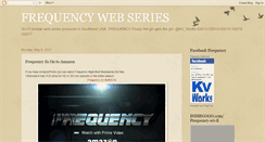 Desktop Screenshot of frequencywebseries.com